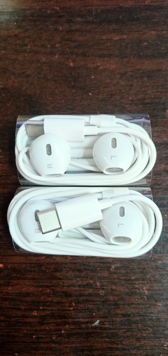 通用华为耳机p40耳机，type-c接口耳...