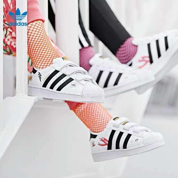 阿迪达斯adidas 三叶草SUPERST...
