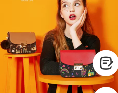 bromen bags/不莱玫 女士包 感...