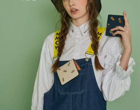 bromen bags/不莱玫 钱包 全新...