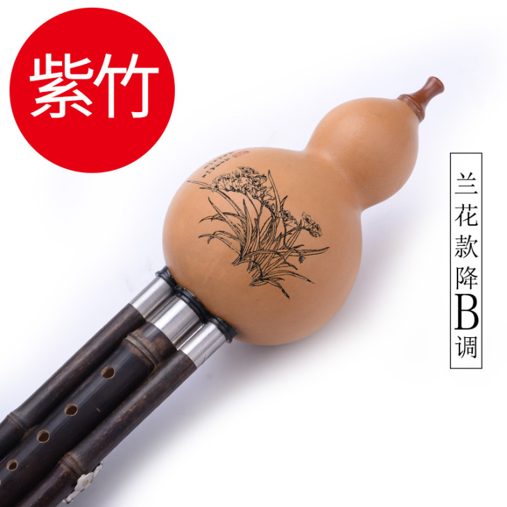 云南紫竹葫芦丝c调降b调小学生成人儿童初学...