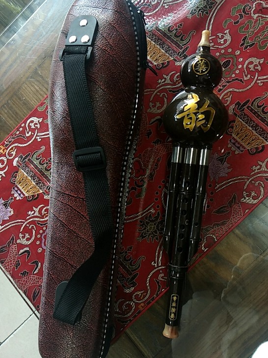 全新 葫芦丝  仿金丝楠，原价180元，现...