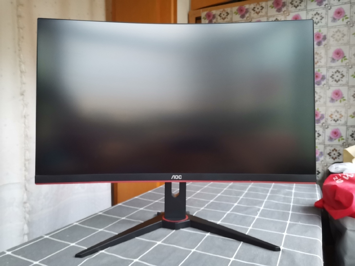 AOC在保27寸144Hz C27G1 电...