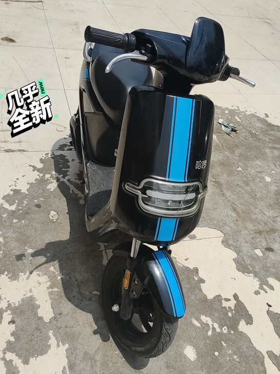 哈啰锂电池电动车，亏本出售，因长沙共享电动...