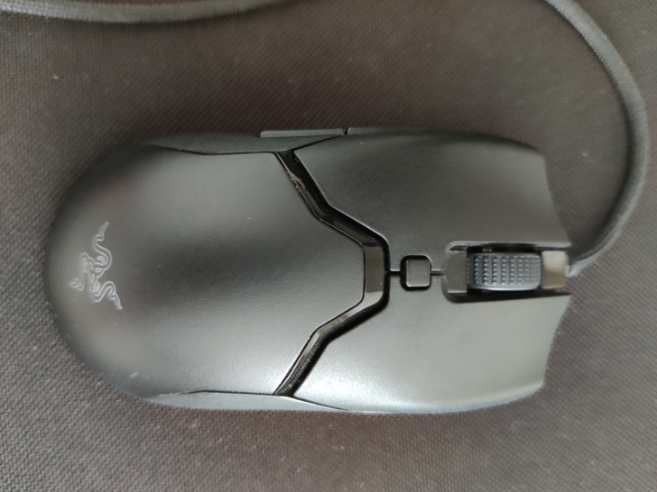 雷蛇 （Razer） 毒蝰迷你版 有线鼠标...