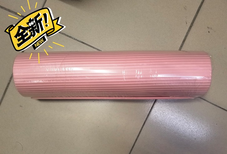 全新 全套未拆封瑜伽垫拉力器拉力绳弹力绳收...