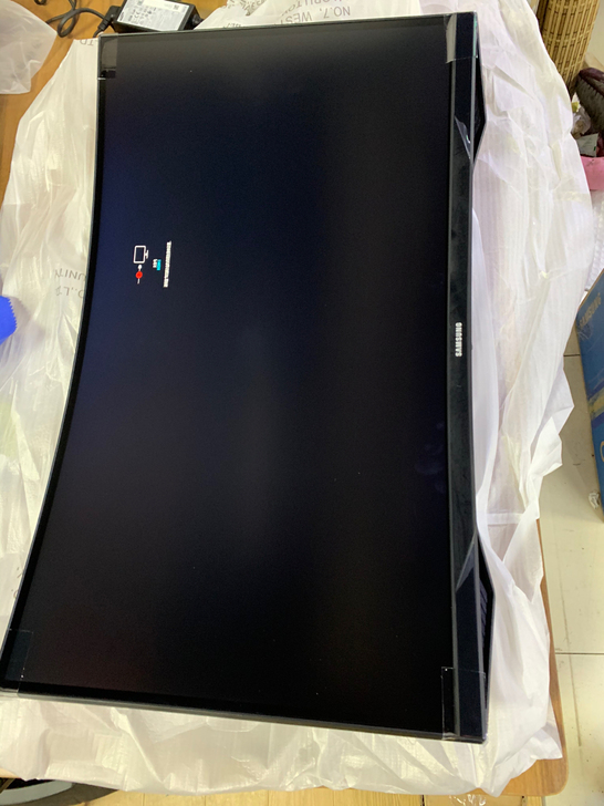 三星显示器 C27G54TQWC 曲面14...