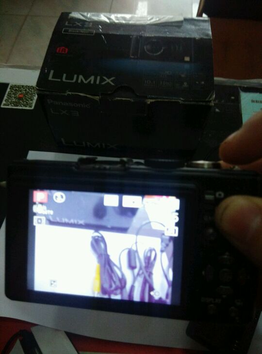 松下LX3相机700出了