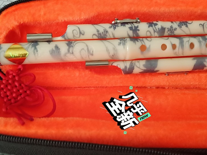 初学者葫芦丝，几乎全新，仅试吹，后清洗过。...