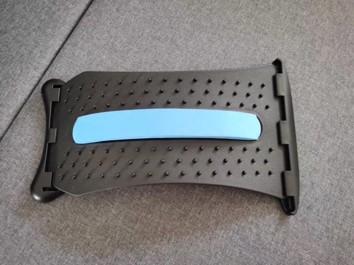 全新包邮腰椎舒缓器家用普拉圈靠垫腰部开背美...