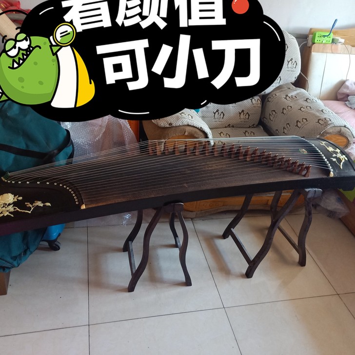 古筝练习琴，自己感兴趣学了一年，现在用不着...