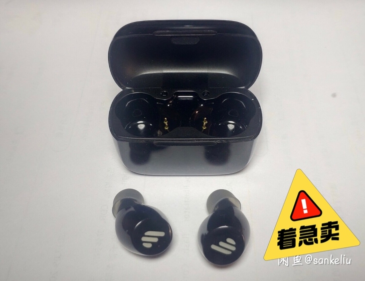 漫步者tws1，去年底购入，联名版，只有盒...