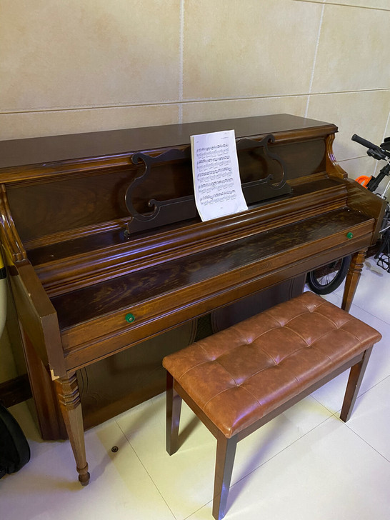 韩国进口英昌钢琴