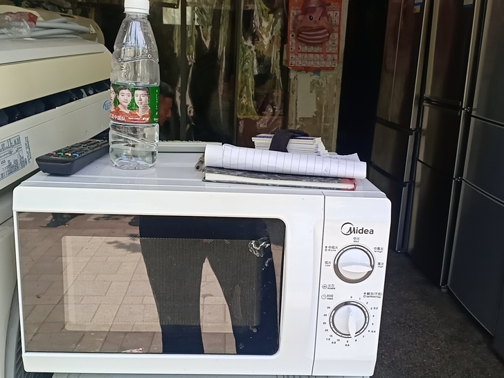 美的微波炉