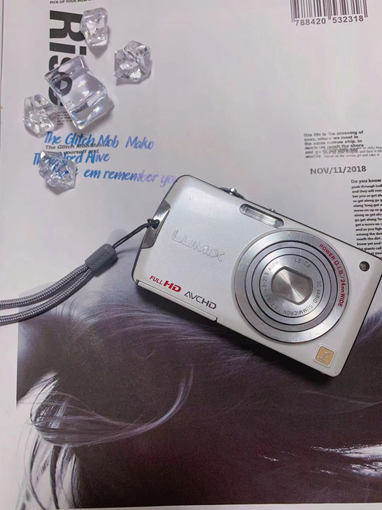 奶白色松下fx700