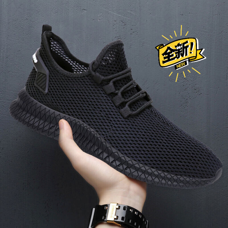 运动鞋男男鞋男士休闲网鞋男夏季跑步鞋男鞋子...