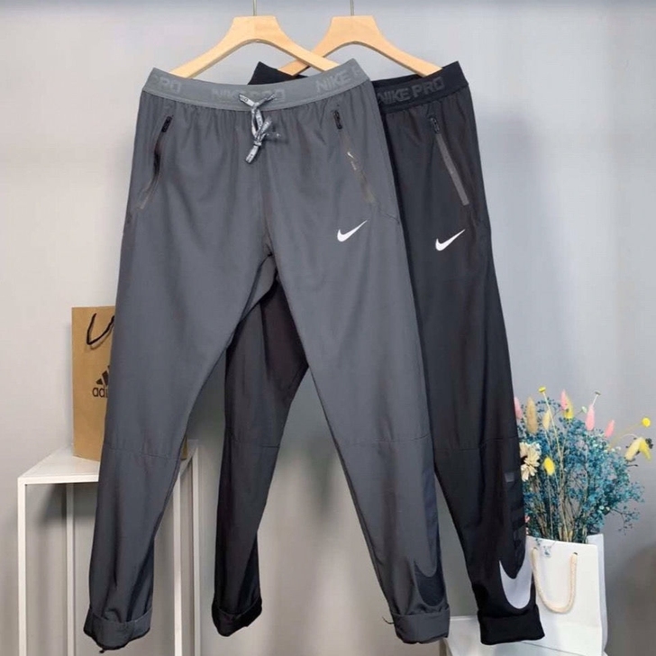 夏季裤子男，轻薄透气运动休闲跑步速干长裤