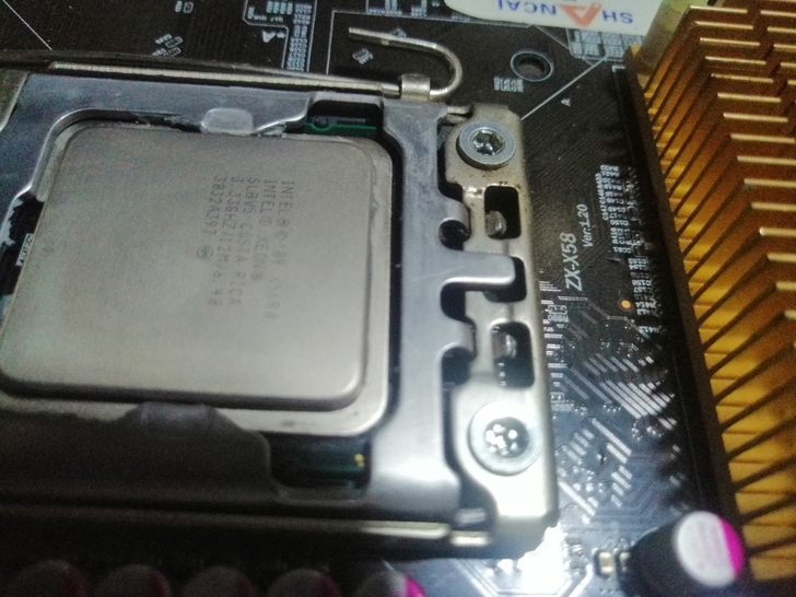 x5680cpu电脑更新换下来几乎是新的有...
