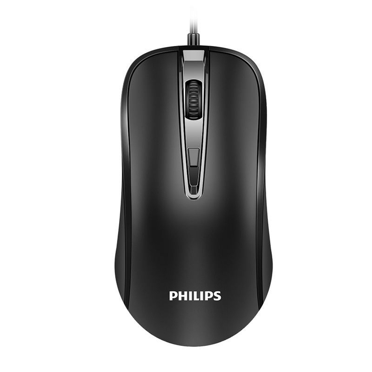 Philips/飞利浦有线鼠标电脑台式笔记...