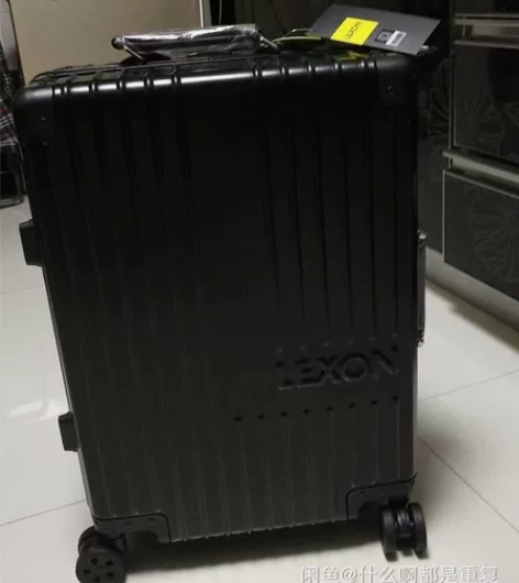 全新利群厂家乐上20寸拉杆箱活动来的喜欢的...