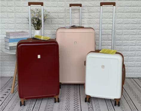 MARRLVE 旅行箱24寸红色 仅结婚使...