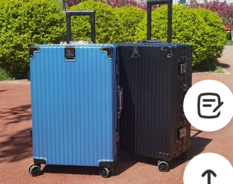 旅行箱 新款行李箱男学生万向轮拉杆箱女大容...