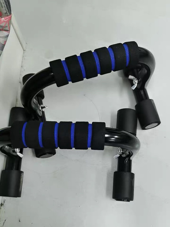 H型俯卧撑支架男辅助器家用健身器材工字俄挺...