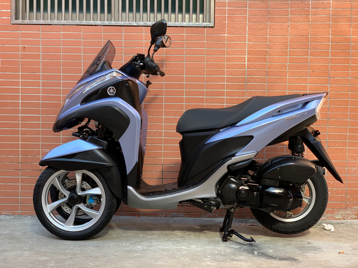 2014年 雅马哈tircity125 雅...