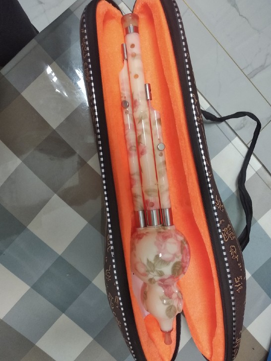 全新葫芦丝，四种色 过年不打烊
