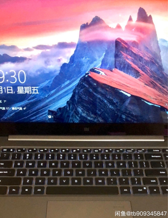 小米笔记本pro2018年款 99新