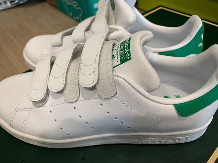 Adidas阿迪达斯三叶草 绿尾板鞋