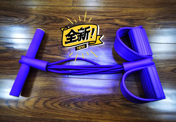 （脚蹬拉力器全新包邮），瑜伽拉力器仰卧起坐...