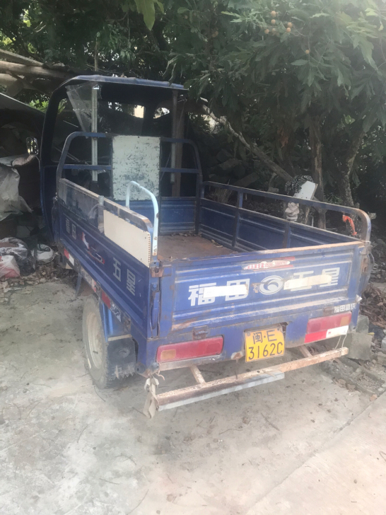 三轮车  车况良好  福田175