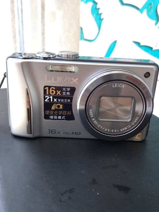 松下DMC-ZS10,不含SD卡