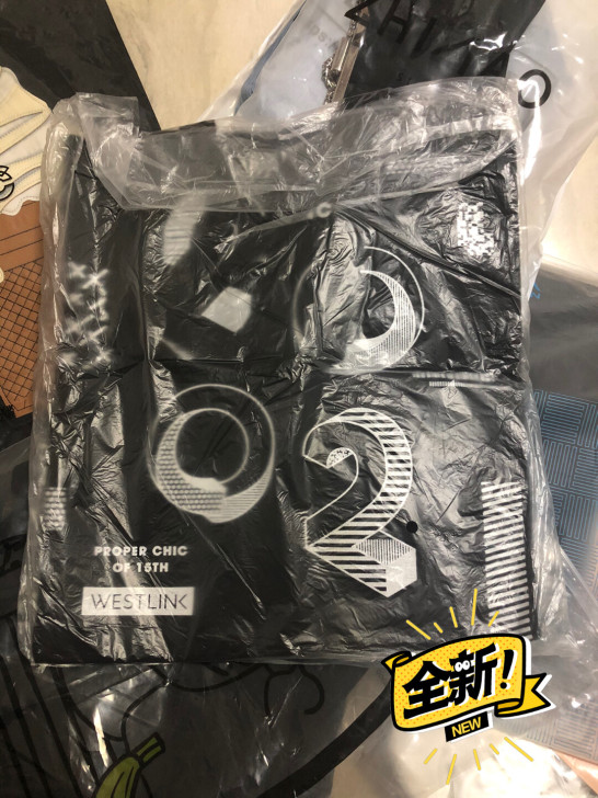 西遇westslink周年庆帆布包 休闲随...
