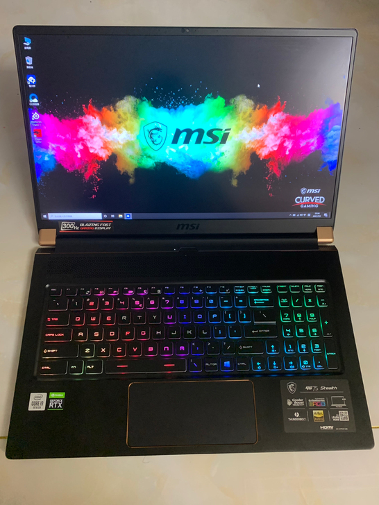 微星GS75 第十代i9处理器 300HZ...