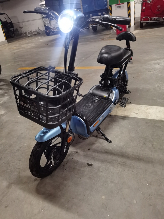 哈啰 车服电动车，2020年8月购买电瓶车...