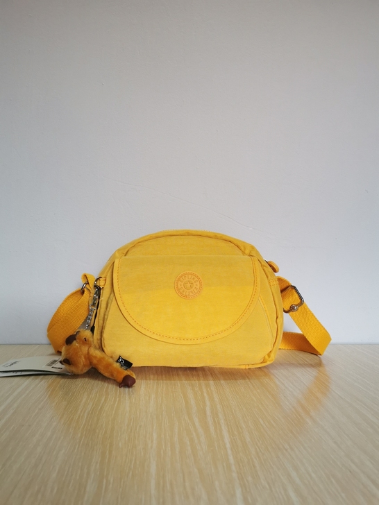 ②⑤色翻盖斜挎包单肩包凯普林女包kipli...