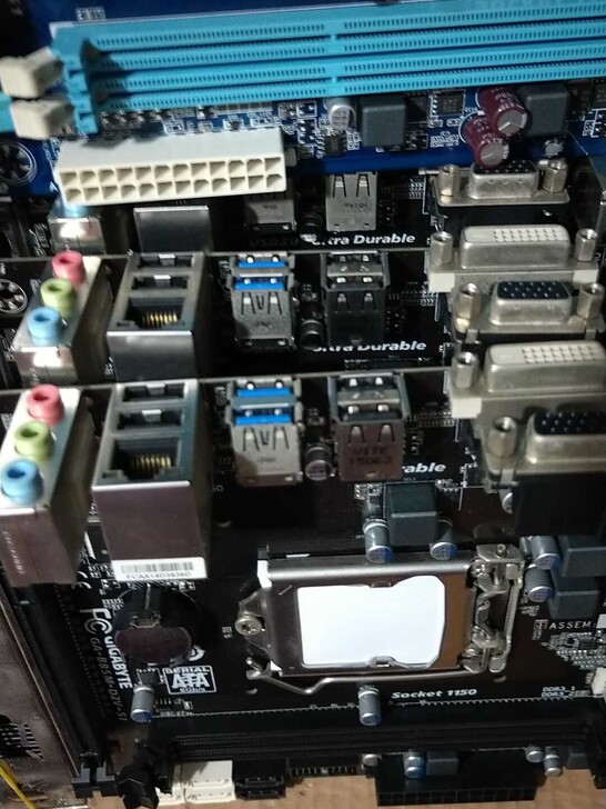 技嘉B85，台式机电脑主板，原装拆机成色新