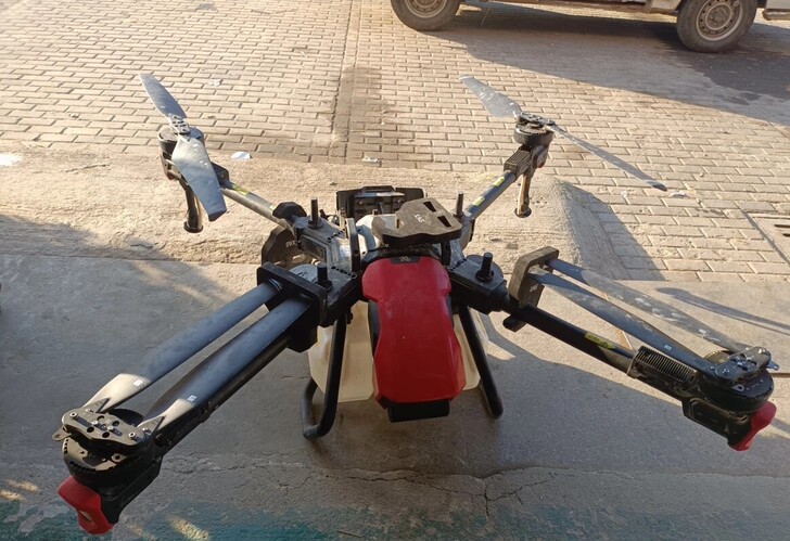 极飞P80农业无人机裸机、购机请联系！