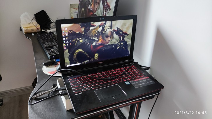 便宜出微星GE62 6QF游戏本，本地面交...