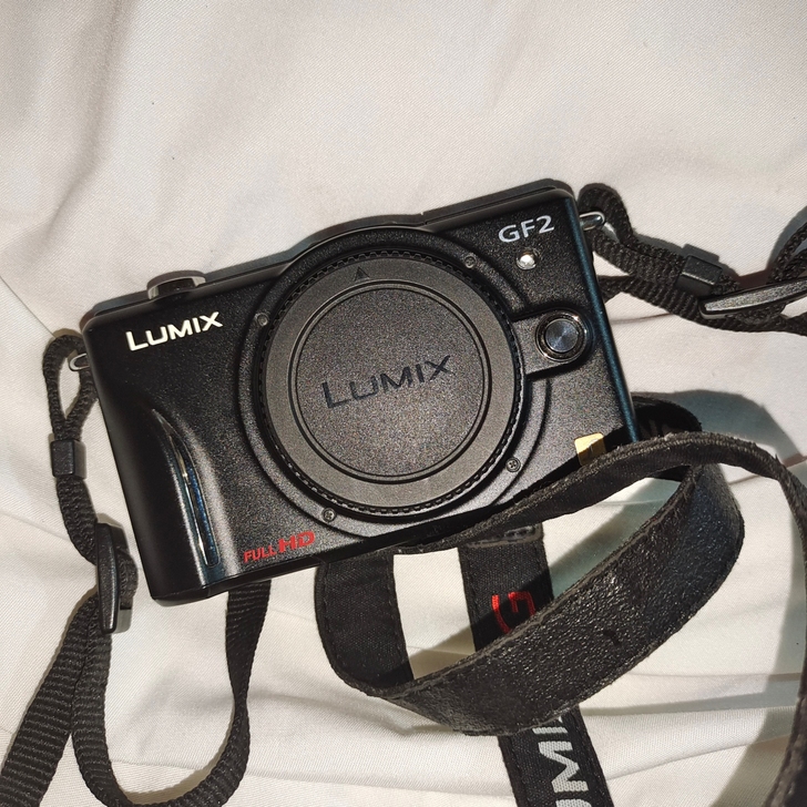 松下gf2 95新 只卖机身