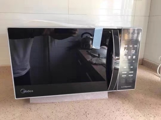 （包邮江浙沪皖地区）美的微波炉 二手白美的...