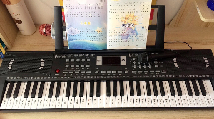 【全新包邮】61键电子琴成人幼师专用琴 这...