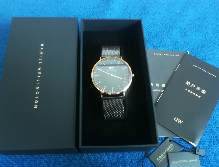 闲置dw女款手表 玫瑰金女表 dw手表男 ...