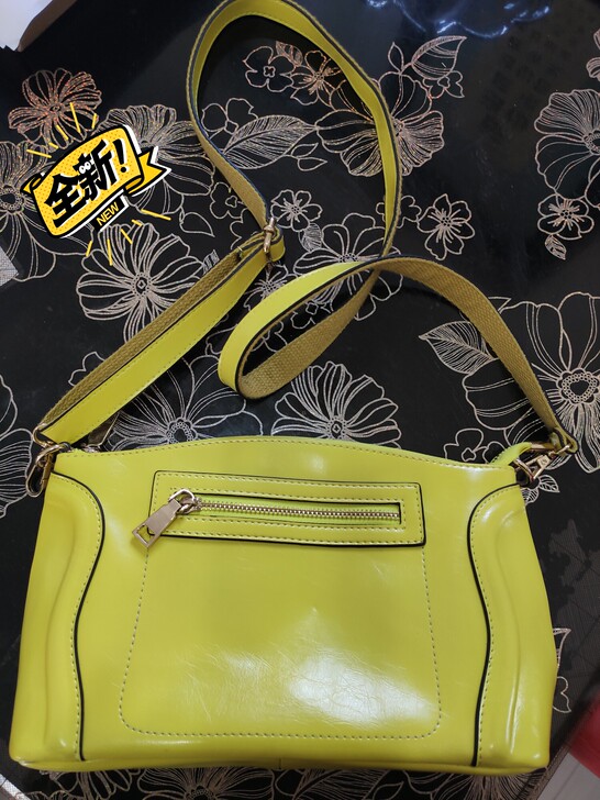 全新 时尚潮流 女包 牛皮斜挎包 单肩包