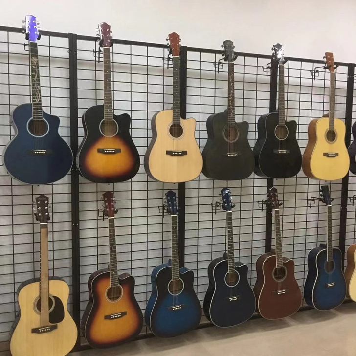 实体店不做了！处理全新单板吉他处理38寸4...