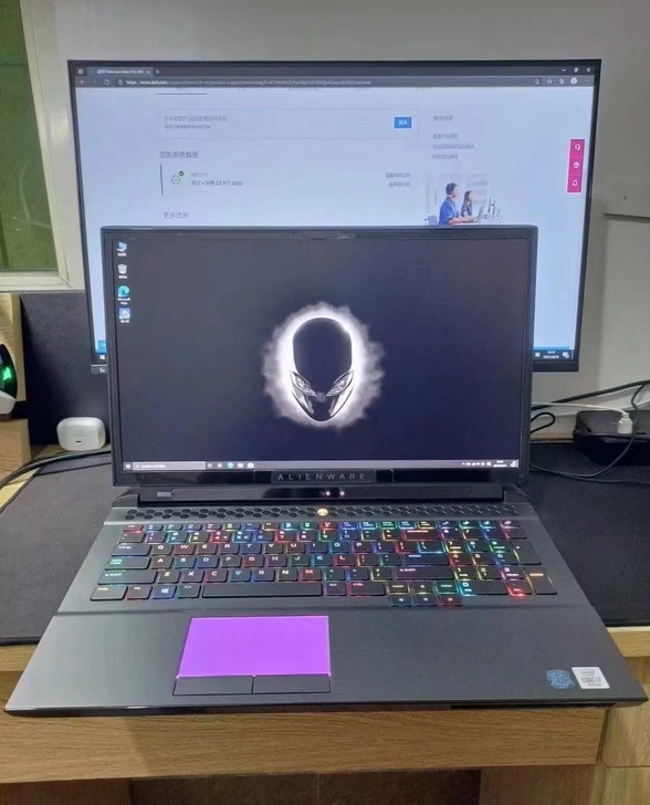 外星人Area51m-R2 rtx2070...