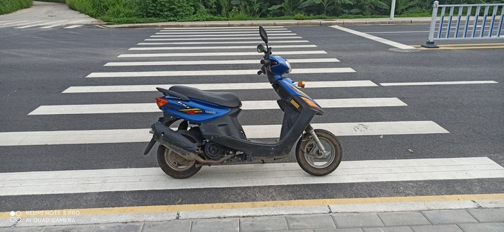 正品小踏板原装雅马哈巧格殴二全车正常,买来...