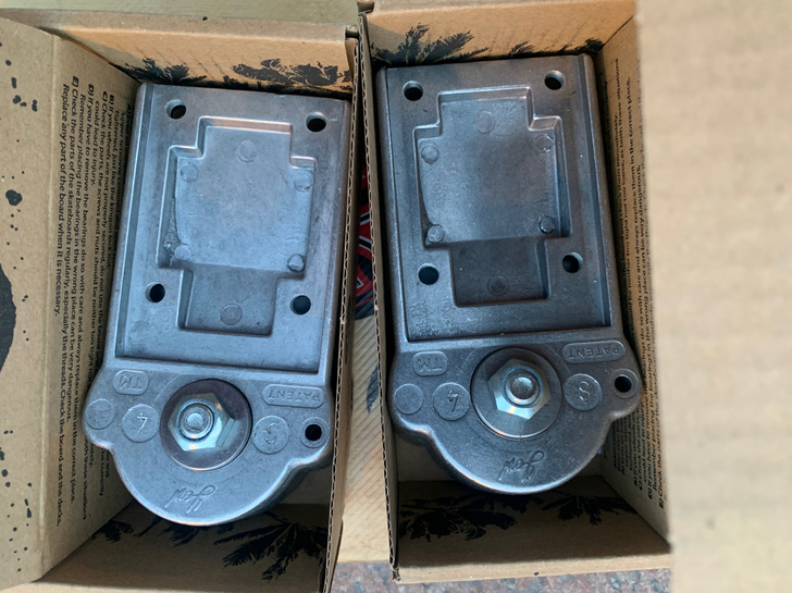 yow陆地冲浪板s4系统前后桥sw轮子